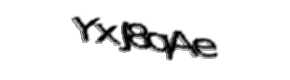 Security check image, please type the characters shown